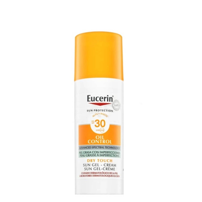 Eucerin Sun Oil-Control Gel-Creme Toque Seco SPF50+