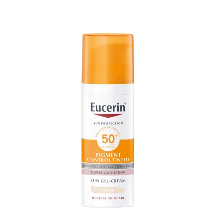 Eucerin Sun Pigment Control Tinted Gel-Creme SPF50+